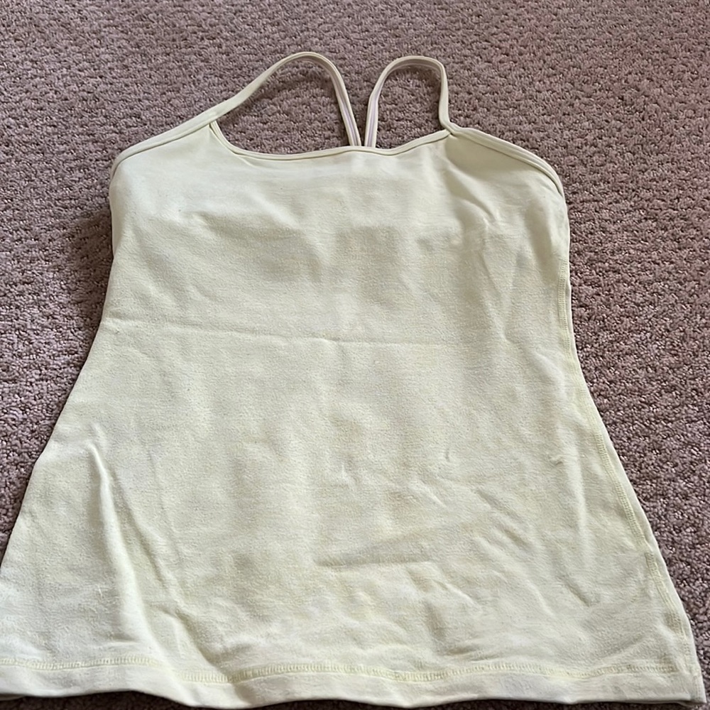 Lululemon Power Y tank